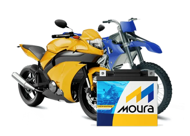 Bateria Moura para Moto